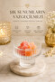6-Piece Standing Pinterest Glass Coffee Side Turkish Delight Bowl 5*6cm - 4