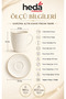 Karizma Gold Gilded 4 Piece Porcelain Coffee Cup Set for 2 Persons - 2