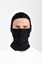 Black Balaklava Thermal Snow Mask Unisex - 2