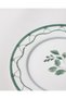 Gardenia Porcelain Cake Plate 19 cm Green - 3