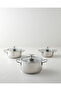 Siena Steel Mini Pot 12 cm Silver - 5