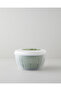 Alexi Plastic Salad Dryer Kitchen Utensil 25,6X25,6X14,2 cm Green