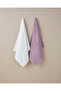 Pure Cotton Face Towel 50X80 cm Purple - 4