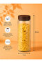 3-Piece 1500 ml Glass Food and Legume Storage Jar Set with Lid, Jumbo Size - 2