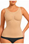 Women's Strappy Athlete Seamless Corset – Body-Hugging, Flexible and Comfortable Everyday Undergarment - Ten 1180 - 3