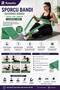 Thera-band 20540 Exercise Band 1.5 Meters High Hard Green