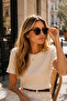 C01Gk004 Black Women's Sunglasses - 2