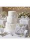 4.5 Meters Organza Ribbon Silver 4 cm Width, Glitter Organza Ribbon, Package Ribbon, Bundle Ribbon, Decoration - 7
