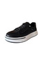 Men's Genuine Leather Casual Daily Shoes, 2026 Collection, Comfortable Walks, Black, Vyg26Y-M697 - 5