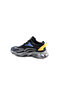 23K553 Men's Sneaker Sports Shoes Black - 2