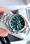 Original Men's Wristwatch 3 Atm Water Resistant Silver Steel Band Dkh4526C2