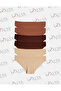 Basic Laser Cut Women's Bikini Panties Seamless Women's Slip - Ultra Stretchy and Comfortable 6-Pack # Izbırakmaz - 4