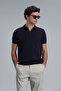 Pulls Men's Sweater Navy Blue - 3