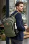 GK19 UNISEX SCHOOL BACKPACK STUDENT DAILY TRAVEL HOLIDAY SPORTS WALKING TRAVEL SIGHTSEEING CAMPE DAILY GREEN - 3