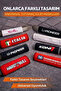 Universal In-Car Handle Cover Set of 4 Mtl - 2