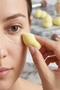 Mini Size 8-Piece Yellow Makeup Sponge Set - 2 cm X 3 cm Makeup Application Sponge - 3