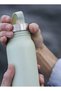 Klunken Bottle 0.7L Mint Stainless Steel Water Bottle – Lightweight 18/8 Food-Grade Camping Bottle with Screw Lid, Powder-Coated Grip Finish & Slim Slim Design for Backpack, Hiking & Outdoor Use - 3