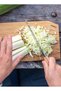 CampFire Cutting Set Outdoor Prep Kit, 15cm Stainless Steel Camp Knife with Oak Wood Handle, Oak Cutting Board & PU-Coated G-1000 Roll Mat for Portable Food Prep, Chopping & Slicing at Campsite - 8