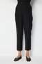 Pleated Cuffed Trousers with Side Pockets - 3