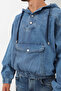 Men's Jean Sweatshirt Blue - 7