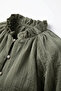 Birit Detailed Shirt Y0122 - Khaki - 5