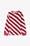 Gül Kurusu Girls' Striped Long Sleeve Thermal Effect Pajama Set - 4