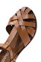 Women's Tan Buckle Leather Bodrum Sandals 26Sfd332218 - 8