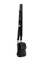 Men's Black Mini Messenger Bag 25Wbd3021Ft - 6