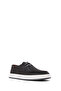 Men's Gray Lace-Up Suede Leather Casual Shoes 25Sfd 631110 - 6