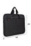 Macbook Organizer Laptop Briefcase 15.6 & 16 Inch Black - 3