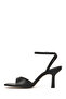 Women's Black Ankle Boots Buckled Stiletto Heel U S Sandals 26Sfe391218 - 3