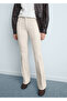 Mid-Waist Flared Jeans