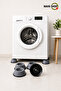 Washing Machine and Dryer Riser Anti-Vibration Foot Stopper - 4 Pieces M-541 - 6