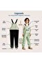 Waterproof Children's Rain Suit, Removable Fleece Lining, Stitched with Straps |   Pure Sage - 2