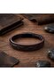 Brown Black Hair Braided Multiple Bracelet 31683B10D2 - 4
