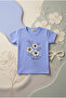 Girl's T-Shirt Floral Printed - 2