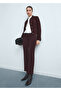 Stitched Velvet Coat - 2