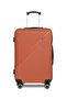 حقيبة سفر Aurora Cabin-Size Small (20 بوصة) من مادة ABS الصلبة مع 4 عجلات دوارة وقفل