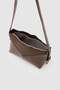Miri City Shoulder Bag Dark Brown - 7