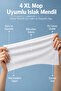 (50 Piece) 4 XL Size Clipped Mop-Compatible Boxed Floor Cleaning Cloth, Lily-Scented Wet Wipe - 6