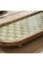 Mangifera Mango Wooden Footed Serving Platter 70x20x5cm -green & Natural - 2