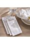 Festivity 4piece Napkin Set 45x45cm - Gold