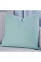 Aden Pin Rib S/2 Cushion Cover Aquifer 45x45cm - 2