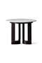 Itami End Table Marble - Black White - 5
