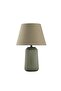 Sanada E27 Ceramic Table Lamp 25x39cm - Taupe - 4
