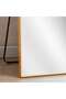 Stanley Metal Arch Cheval Mirror 120x200cm - Gold - 2