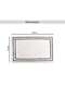 Kingslane Modern Tufted Velvet Touch Rug 200x290cm - Ivory Black - 6