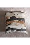Tavros Printed Filled Cushion 50x50cm-beige - 5