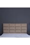 Olga Queen Bed Velvet Beige 160x200 Cm - 5