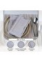 Studio S/4 Napkin Beige 45x45cm - 4